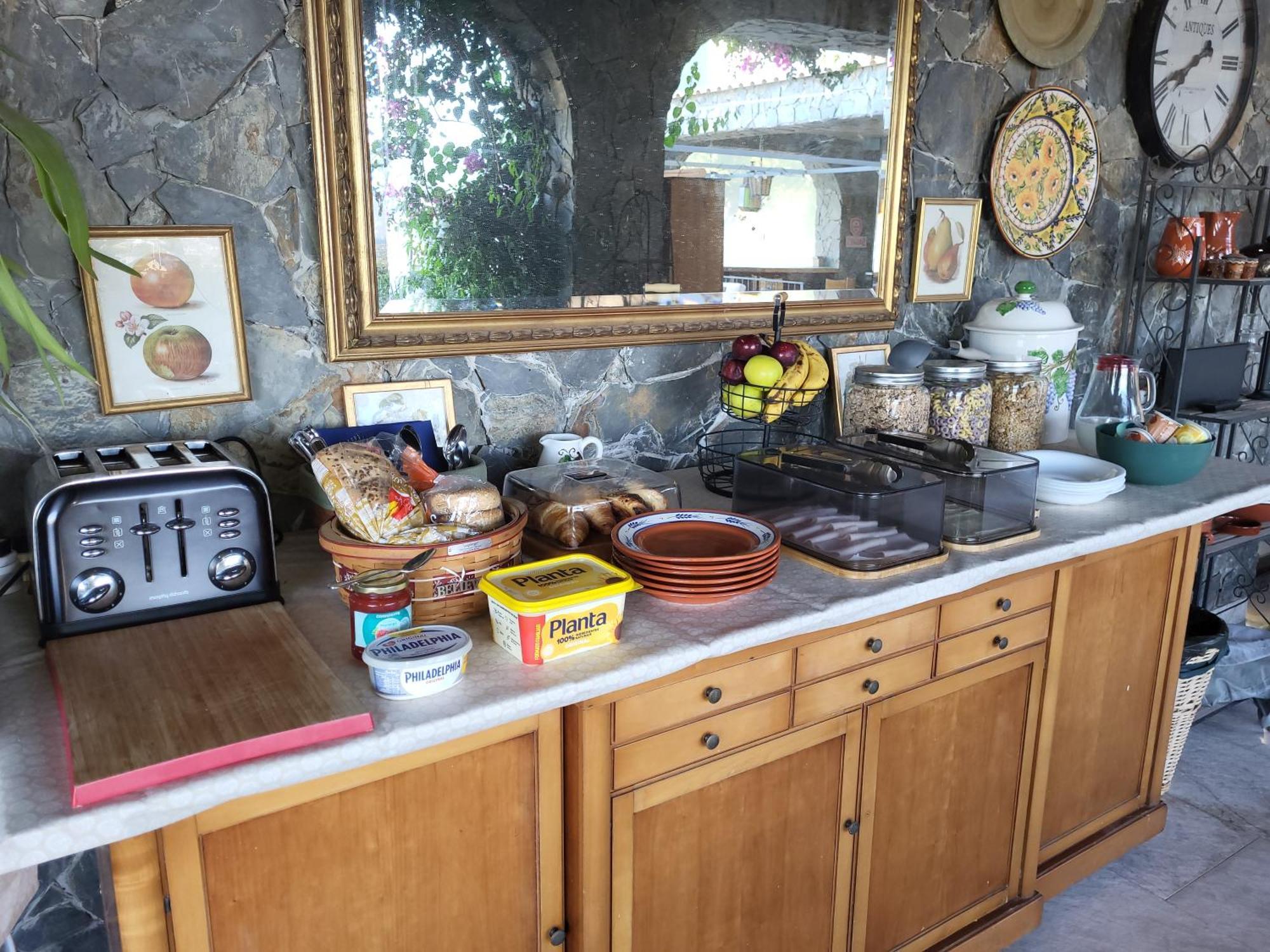 Vista Magica B&B Santa Barbara de Nexe Ngoại thất bức ảnh