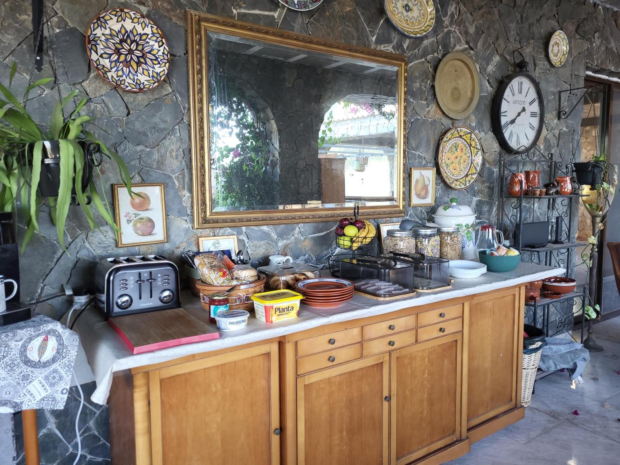 Vista Magica B&B Santa Barbara de Nexe Ngoại thất bức ảnh