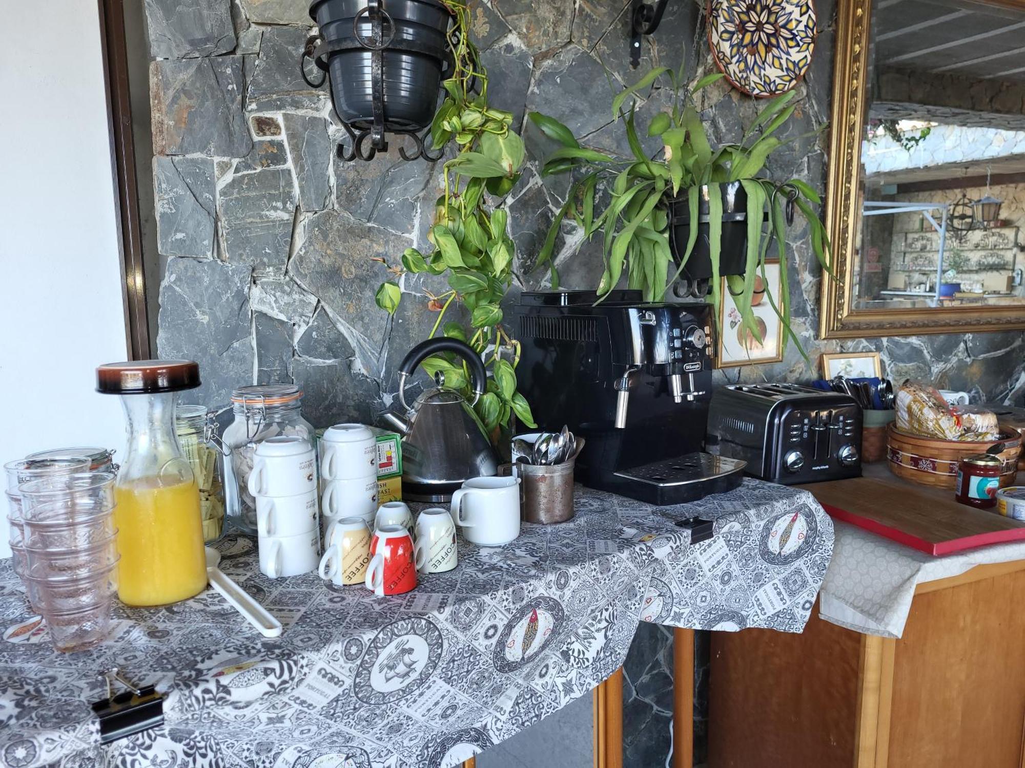 Vista Magica B&B Santa Barbara de Nexe Ngoại thất bức ảnh
