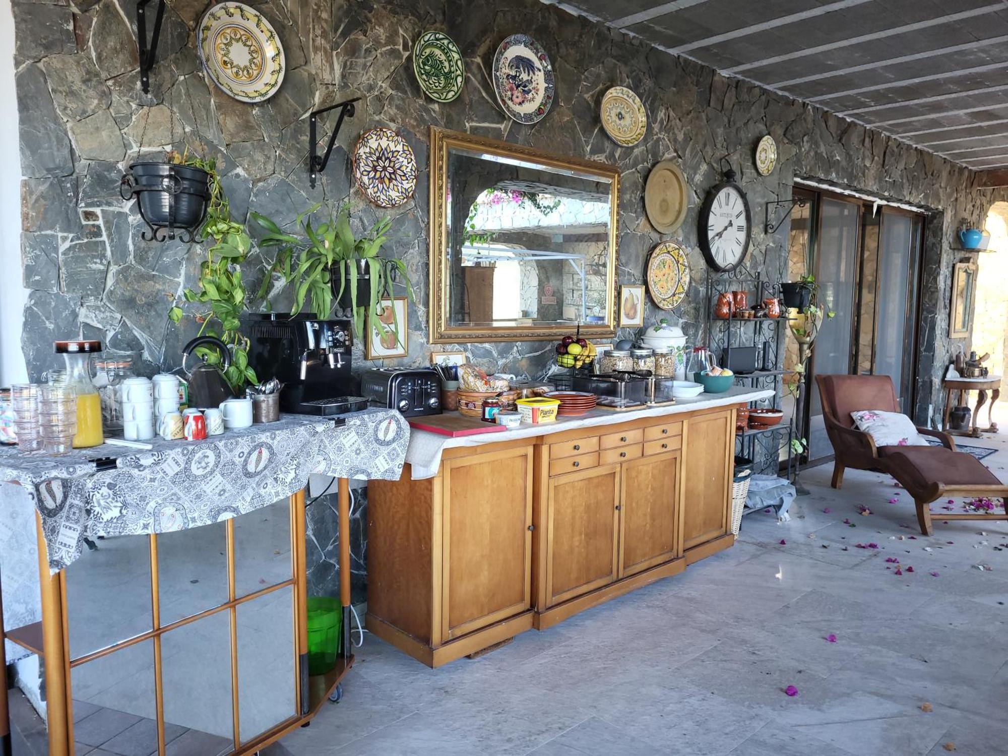 Vista Magica B&B Santa Barbara de Nexe Ngoại thất bức ảnh