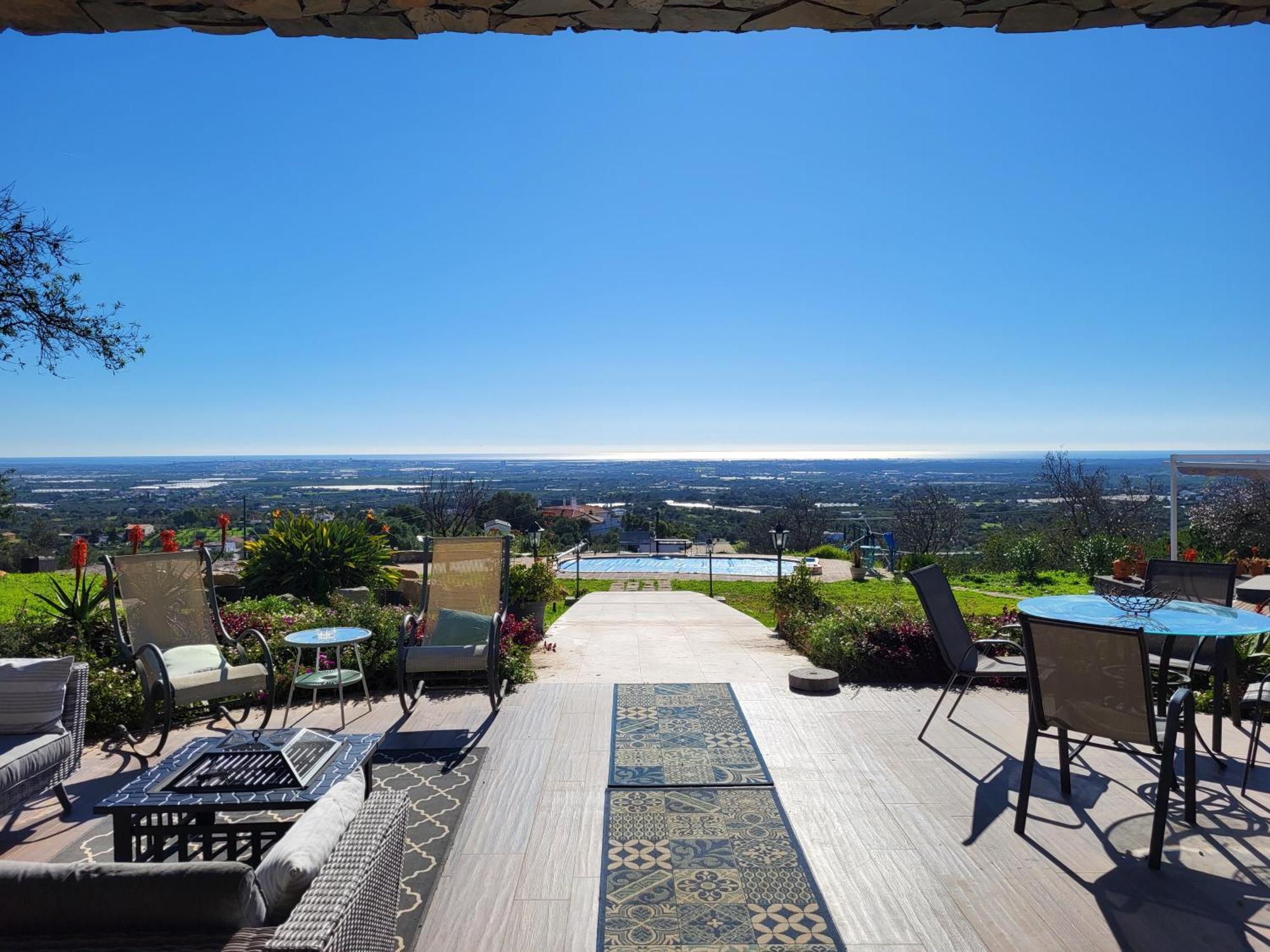 Vista Magica B&B Santa Barbara de Nexe Ngoại thất bức ảnh