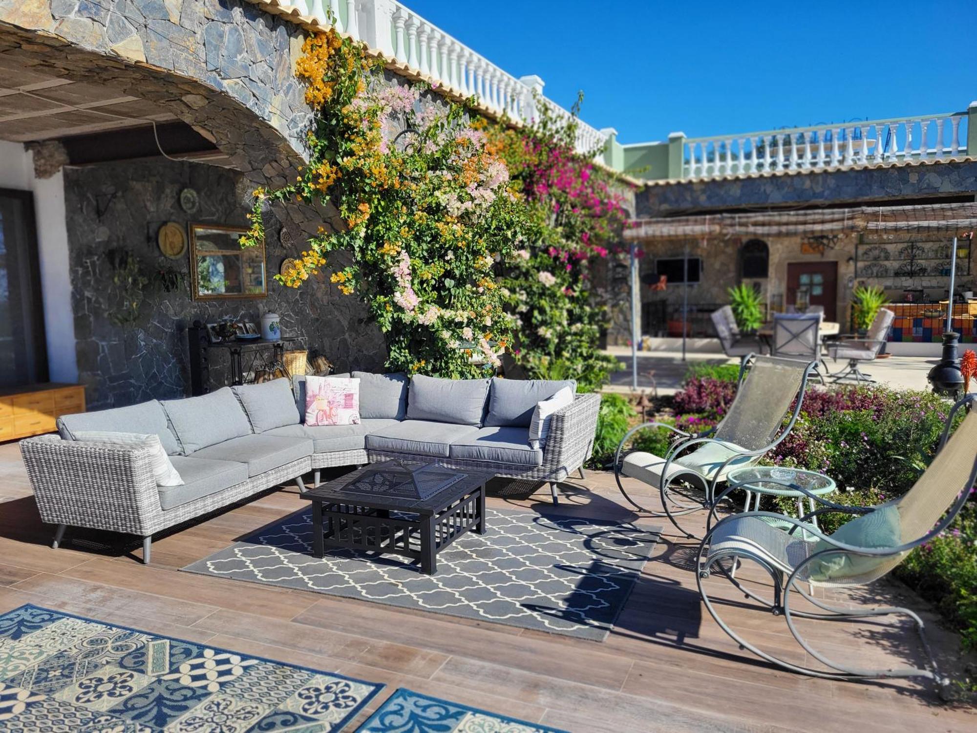 Vista Magica B&B Santa Barbara de Nexe Ngoại thất bức ảnh